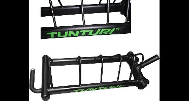 Tunturi Verrijdbare halterschijf Plate Carry Rack