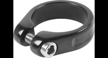 M-wave Zadelpenklem 34,9 Mm Aluminium Zwart