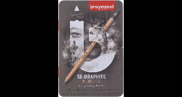 Bruynzeel Expression grafietpotloden blik 12