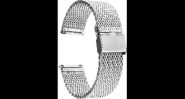 Just in Case Milanees bandje - Samsung Gear S2 - grijs