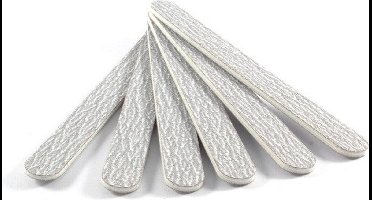 Zebra Vijlen Pak 50 stuks: RECHT 100/180 grit High Quality