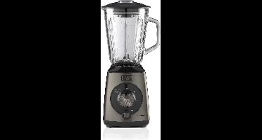 BLACK+DECKER BXJB1000E blender 1,5 l Cooking blender Zwart, Transparant 1000 W
