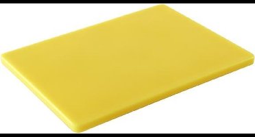 Cosy & Trendy Snijplank HACCP Geel 40 x 30 cm