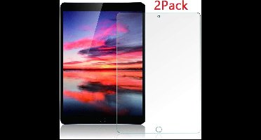 Apple iPad 10.2 (2019 / 2020) Screenprotector Glass - Ntech - 2Pack