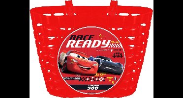 Disney Fietsmand Cars Junior 20 Cm Rood