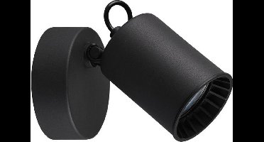 TRIO PAGO - Spot - Mat zwart - GU10 - Binnenverlichting