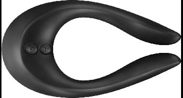 Satisfyer Partner Multifun 2, vibrator voor vrouwen, mannen en koppels, vibrator met 100 trilcombinaties, batterijtechnologie, waterdicht