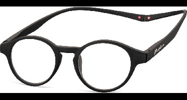 Montana MR60 Leesbril met magneetsluiting +1.00 Zwart