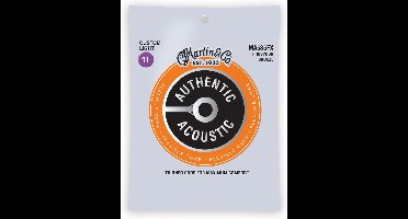 snarenset akoestische gitaar - MA535FX - 92/8 phosphor bronze 11-52 custom light