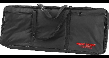 MUSIC STORE tas KC-03 II afmetingen: 128 x 41 x 15cm 20mm - Keyboard tas