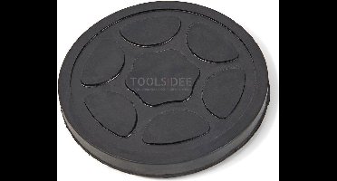 HBM Rubber Pad, Beschermrubber voor Garagekrik