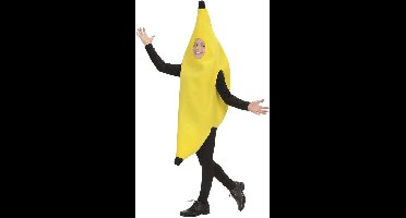 "Bananen pak voor kinderen  - Verkleedkleding - 146/152"