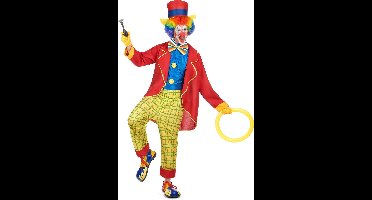 Vegaoo - Gek clown kostuum voor heren