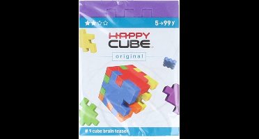 Happy Cube Original Puzzel Paars