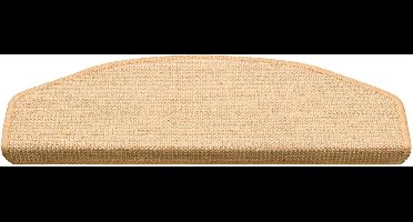 Trapmat Sisal - Naturel - 17 x 56 cm - 15 Stuks