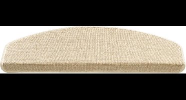 Trapmat Sicilia Zand - 17 x 56 cm - 15 Stuks