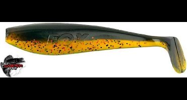 Fox Rage Zander Pro Shad - 12 cm - dark oil UV