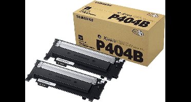 Samsung Toner CLT-P404B Twinpack Black