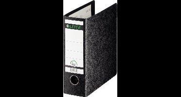 Ordner Leitz 1075 180° 77mm karton A5 recht zwart