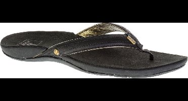 MISS J -BAY - Slippers - Vrouwen - Zwart/ Goud - 41