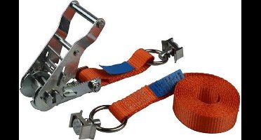 Loadlok smartlok spanband met ratelgesp - zwaar met fitting - 25mm x 2m - lc750dan