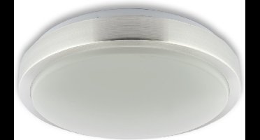 Groenovatie LED Plafondlamp - 15W - Rond - 350x85 mm - Warm Wit