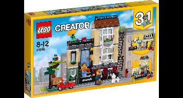 LEGO Creator Parkstraat Woonhuis - 31065
