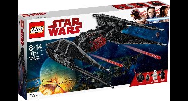 LEGO Star Wars Kylo Ren's TIE Fighter - 75179