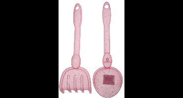 écoiffier Schep En Hark Glitter Beach 30 Cm Groen 2-delig