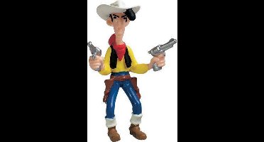 Plastoy Lucky Luke Figuurtje - Cowboy met 2 pistols