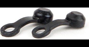 Elvedes Shimano Nippel-afdichtdop 2017186 Zwart Per 10 Stuks