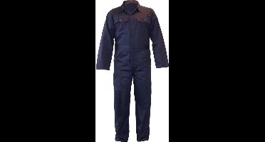 Overalls 100% katoen marineblauw maat 58