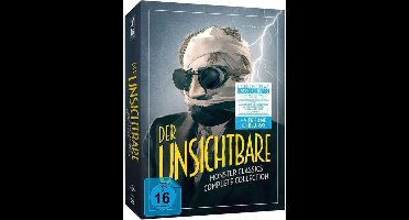 Unsichtbare - Monster Classics - Complete Coll./2 Blu-ray