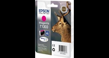 EPSON T1303 inktcartridge magenta extra high capacity 10.1ml 1-pack RF-AM blister DURABrite Ultra Ink