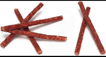 Beeztees Thai Munchy - Hondensnack - Rood - 100ST