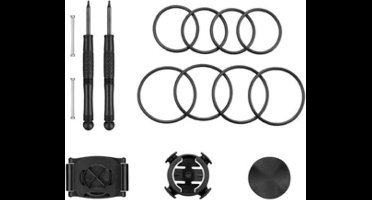 Garmin Quick Release Kit - Snelwisselset - Wearablebandje - Zwart