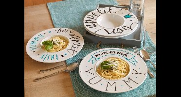 edding-4200 porselein brushpen karmijnrood 1ST 1-4 mm / 4-4200019