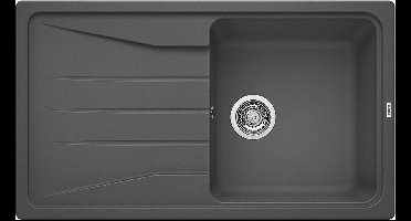 Blanco Spoelbak Sona 5S SGR rock grey