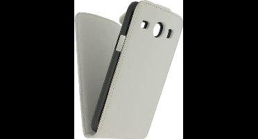 Xccess Leather Flip Case Samsung I8260 Galaxy Core White