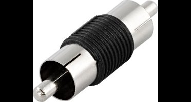 DELTACO AA-7, RCA RCA kabeladapter/verloopstukje