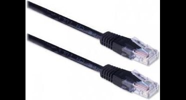 Eminent EM9715 - Cat 5 UTP-kabel - RJ45 - 25 m - Zwart