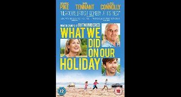 What We Did On Our Holiday