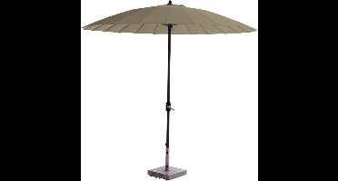 Garden Impressions - Parasol Manilla - Ø250 cm - Taupe