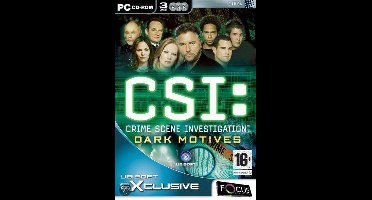 Csi: Crime Scene Investigaton 2: Dark Motives