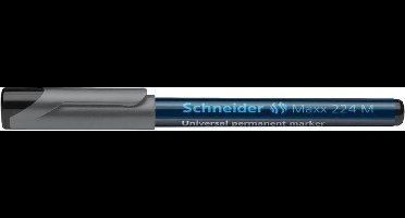universele marker Schneider Maxx 224 M permanent zwart doos met 10 stuks