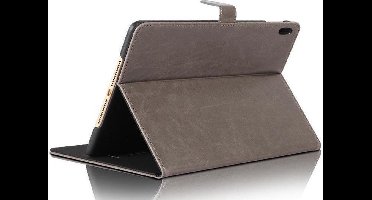 Hoesje geschikt voor iPad Air 10.5 (2019) - Smart Book Case Lederen - iCall - Grijs