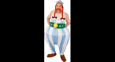 CHAKS - Asterix en Obelix Obelix kostuum voor volwassenen - Large - Volwassenen kostuums