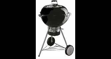 Weber Master Touch GBS Houtskoolbarbecue - Grilloppervlak ø 57 cm - Met Onderstel - Zwart