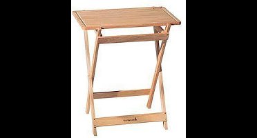 Barbecook Barbecue zijtafel - Grill bijzettafel - BBQ accessoire - Buitenkeuken tafel – 70x43x81cm