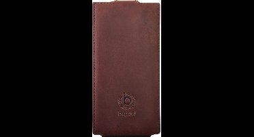 FlipCase leather Galaxy SIII brown